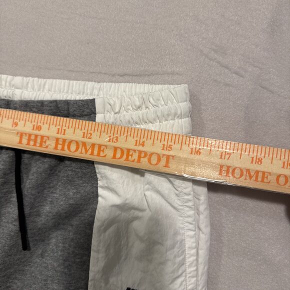 Nike Icon Clash Women Joggers Track Pants Heather Gray Color Block Mesh Women M - Picture 8 of 11